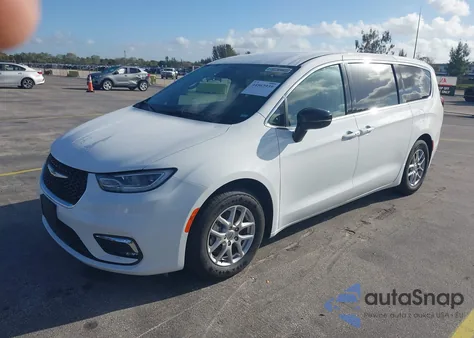 2024 Chrysler Pacifica Touring L из США, поврежденный, VIN 2C4RC1BG9RR152103